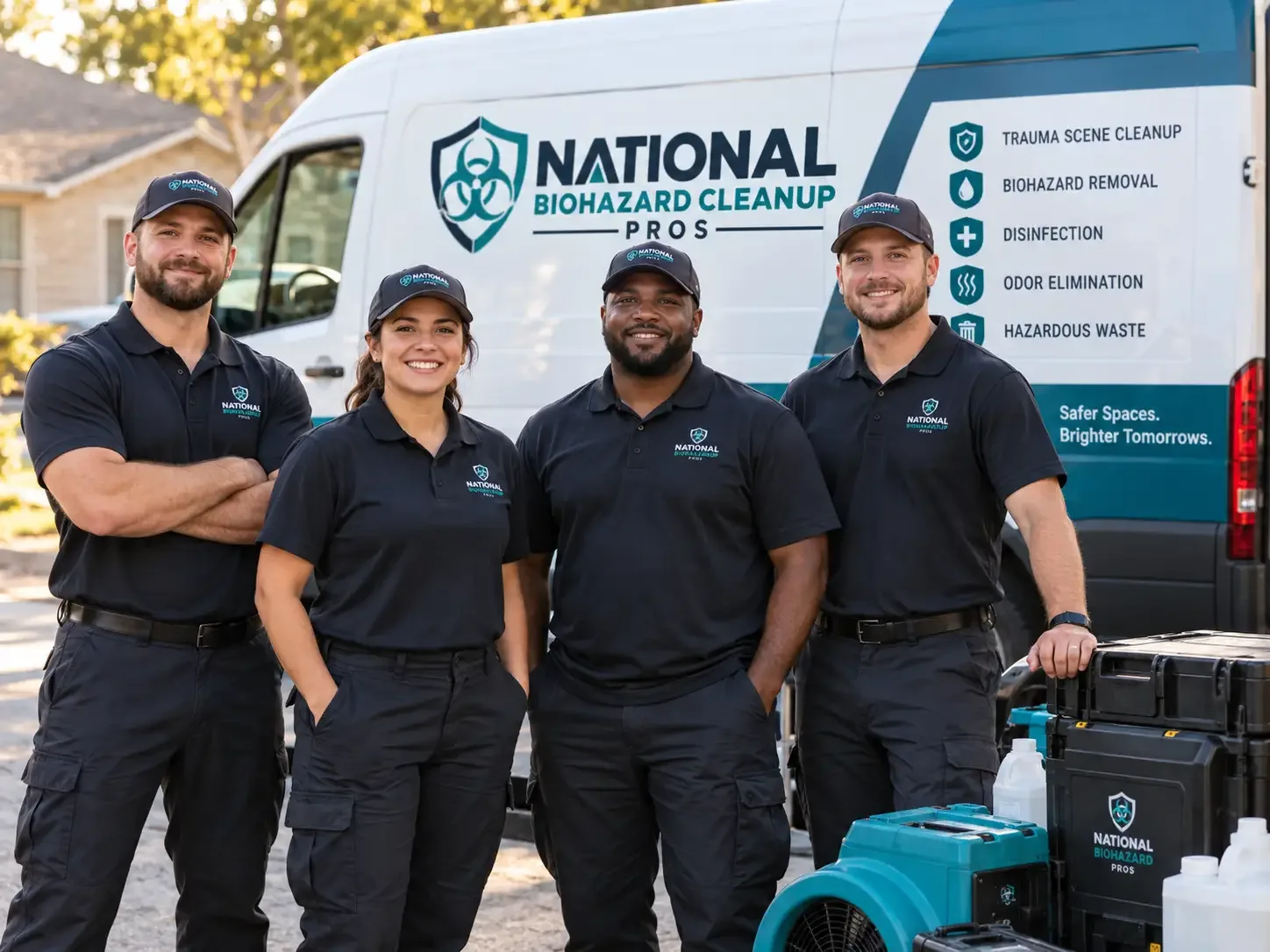 Biohazard Cleanup company in Folsom, CA