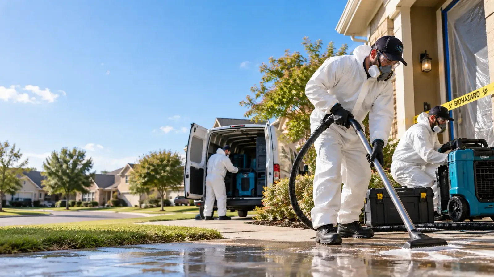 Biohazard Cleanup in Folsom, CA